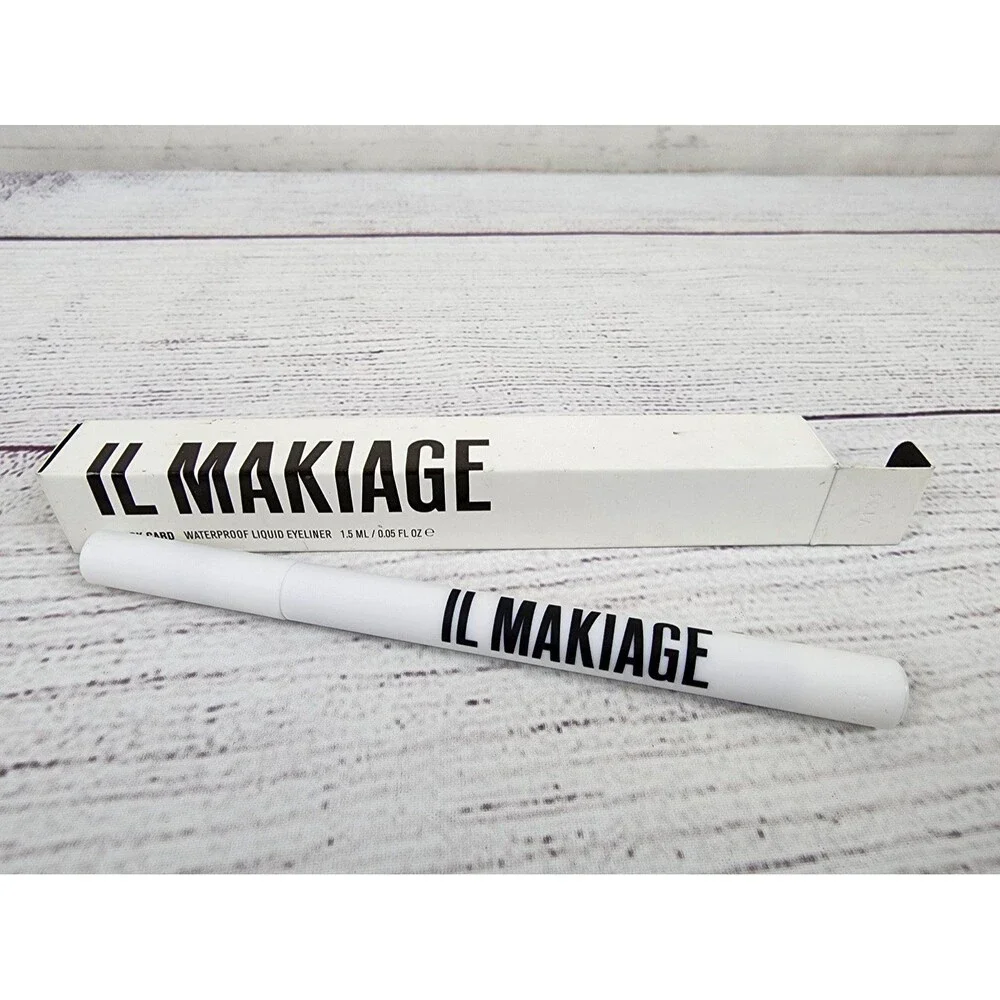 NEW IL Makiage Black Card Eyeliner Waterproof